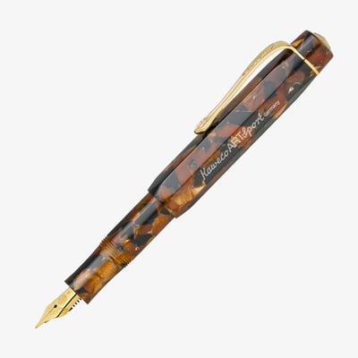 Kaweco ART Sport Fountain Pen - Hickory Brown