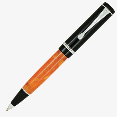 Conklin Duragraph Ballpoint Pen - Orange Nights