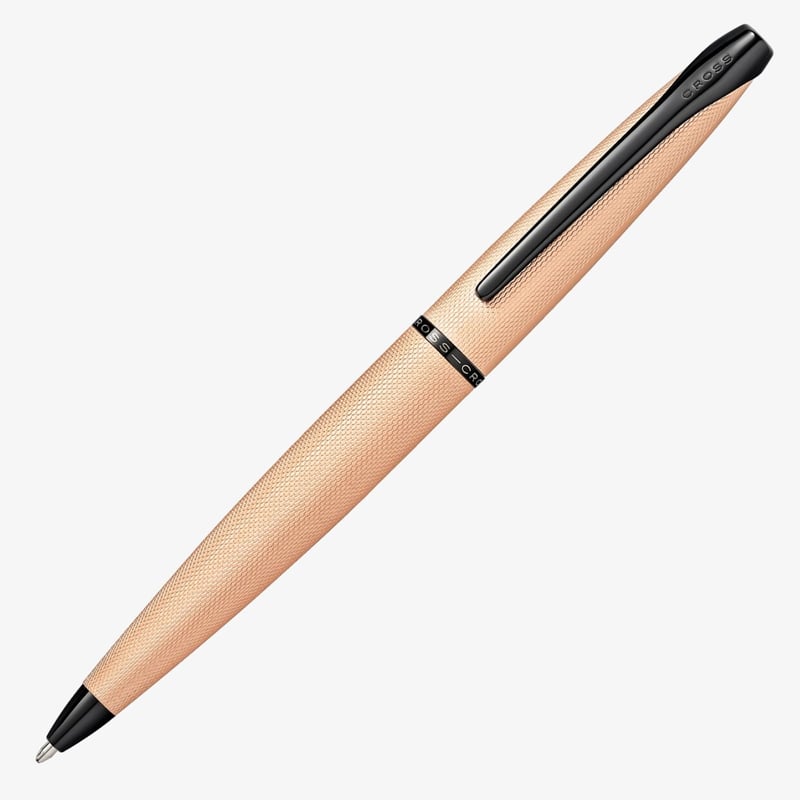 Cross Cross ATX Ballpoint Pen - Brushed Rose Gold