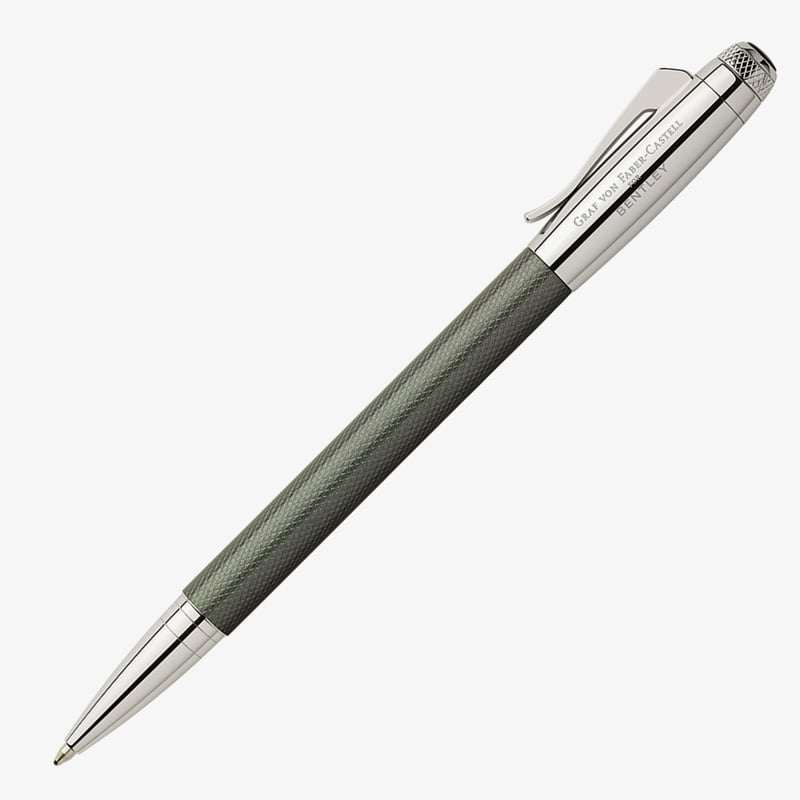 Graf von Faber-Castell Graf von Faber-Castell for Bentley Ballpoint Pen - Tungsten Grey