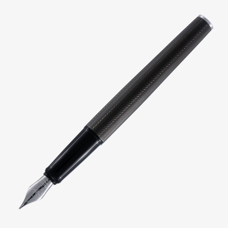 Diplomat Diplomat Esteem Fountain Pen - Black Barley