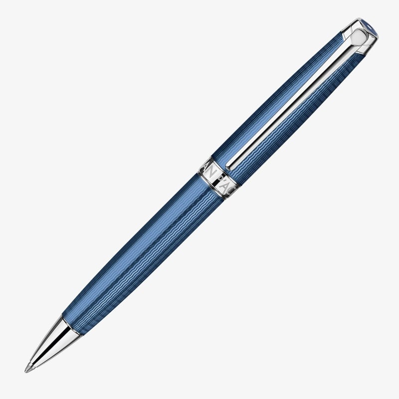 Caran d'Ache Caran d'Ache Léman Ballpoint Pen - Grand Bleu