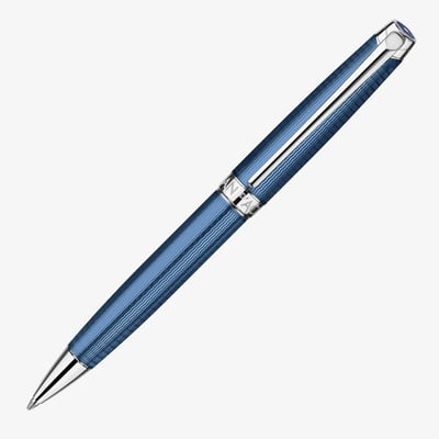 Caran d'Ache Léman Ballpoint Pen - Grand Bleu
