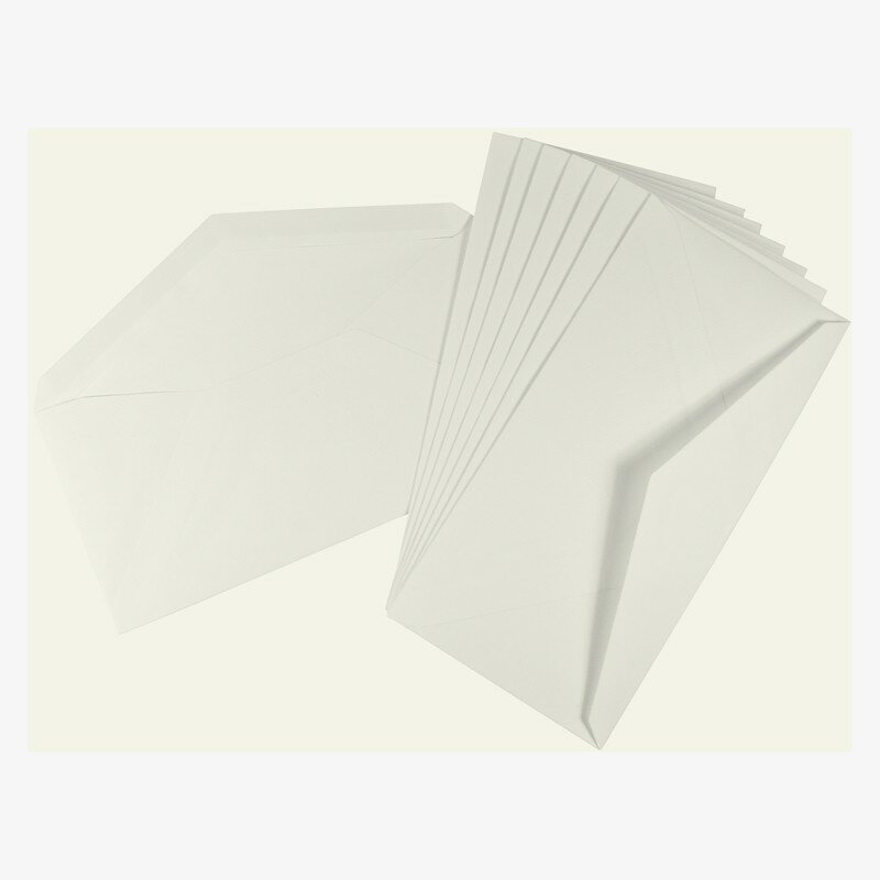 Crown Mill Crown Mill Classics DL Envelopes - Pack of 25 - White
