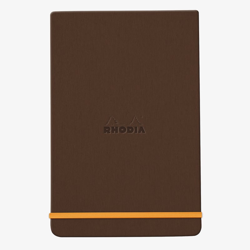Rhodia Rhodia Webnotepad - Small - Bronze - Lined