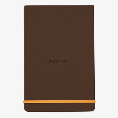 Rhodia Webnotepad - Small - Bronze - Lined