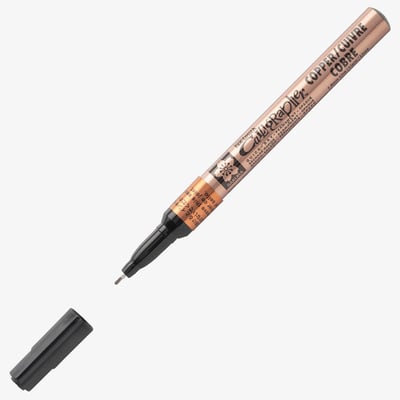 Sakura Pen-Touch Calligraphy Marker - Fine - Copper