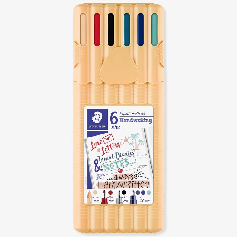 Staedtler Staedtler Triplus Multi Handwriting Set (Pack of 6)