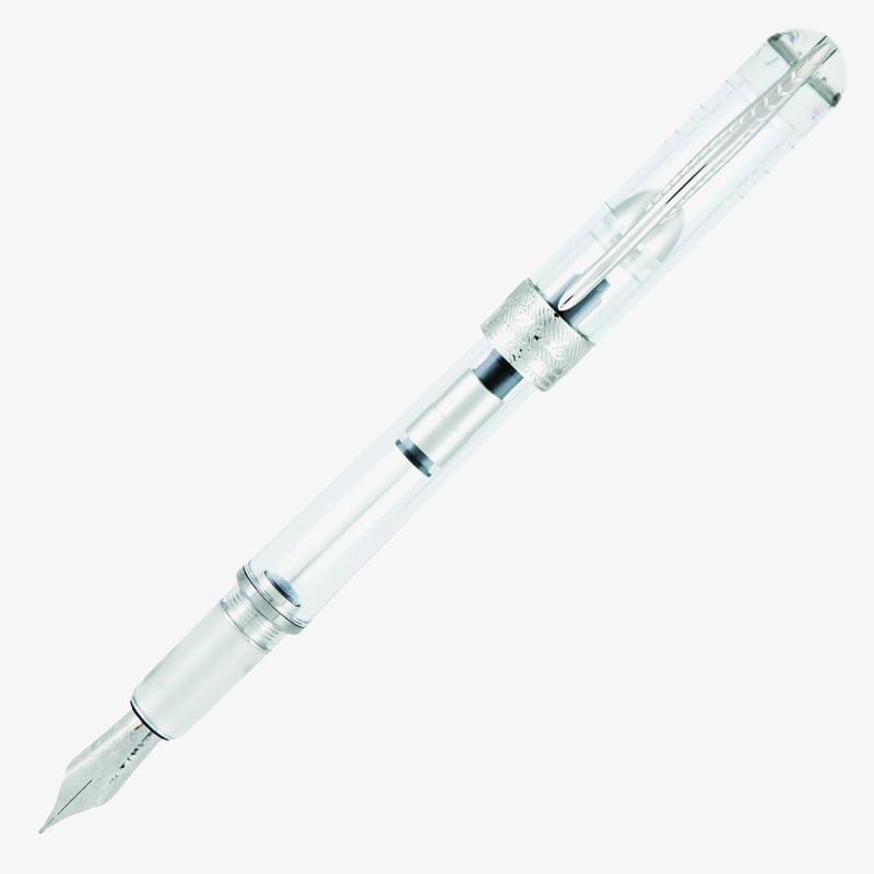 Pineider Pineider Avatar UR Demo Fountain Pen - Clear