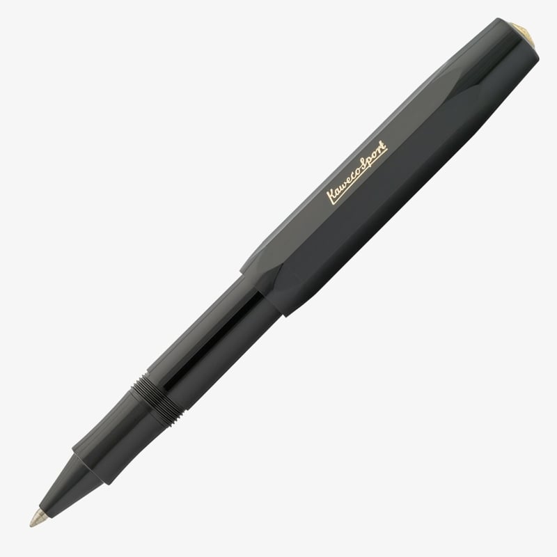 Kaweco Kaweco Classic Sport Rollerball Pen - Black