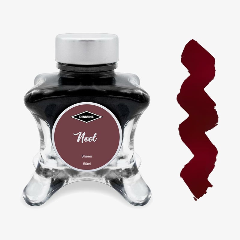 Diamine Inks Diamine Inkvent Christmas Ink Bottle 50ml - Noel