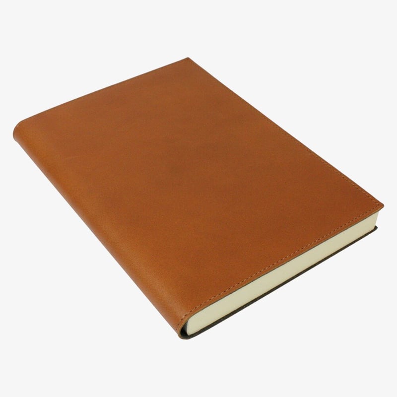 Papuro Papuro Firenze Leather Journal - Tan - Large