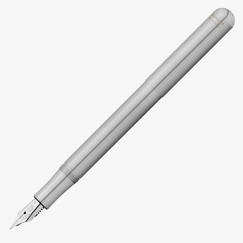 Kaweco Kaweco Liliput Fountain Pen - Stainless Steel