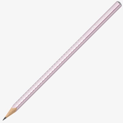 Faber-Castell Sparkle Graphite Pencil - Rose Metallic