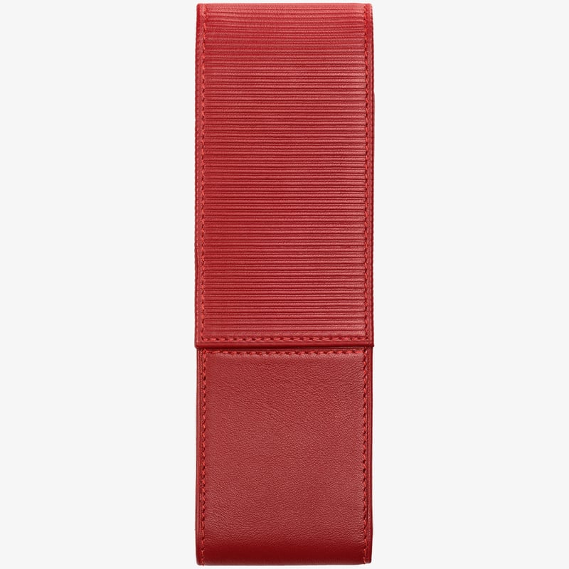 Lamy Lamy Premium Leather Pen Case for Two Pens - Red