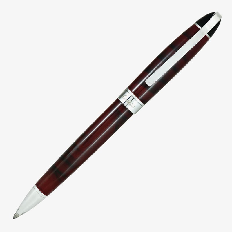 Conklin Victory Ballpoint Pen - Ruby Red