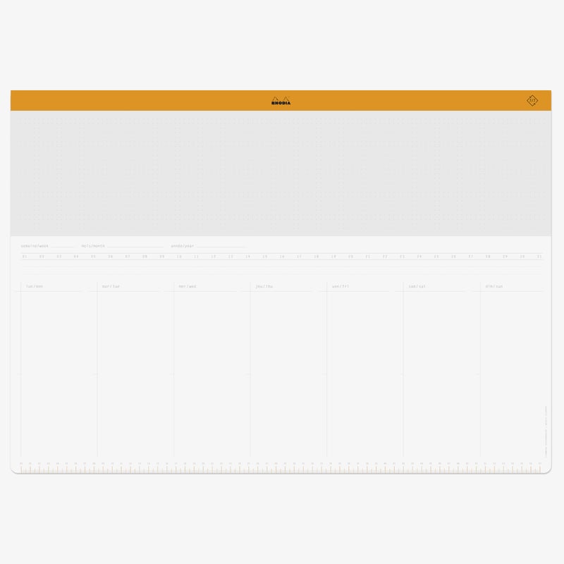 Rhodia Rhodia Weekly Planner - A4