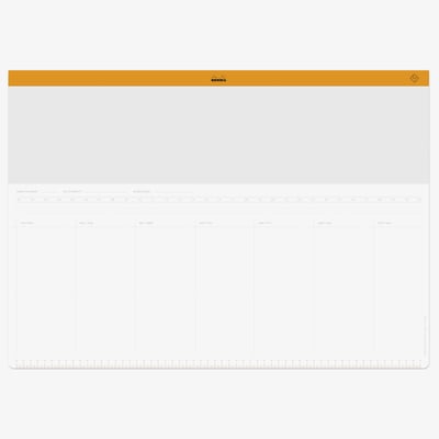 Rhodia Weekly Planner - A4