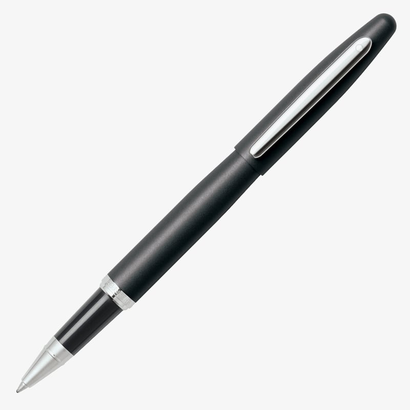 Sheaffer Sheaffer VFM Rollerball Pen - Matte Black Chrome Trim
