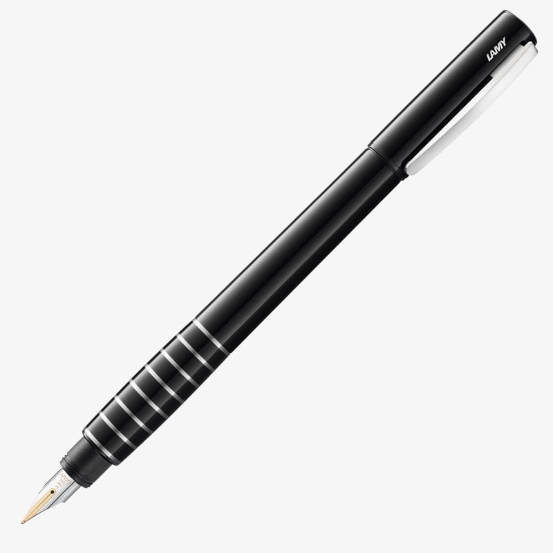 Lamy Lamy Accent Fountain Pen - Brilliant LD