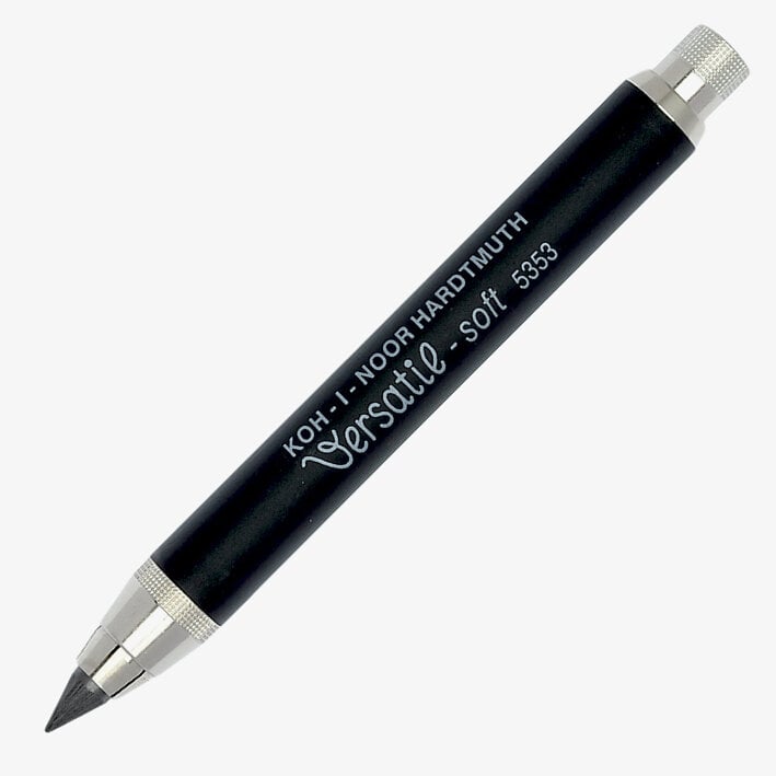 Koh-I-Noor Koh-I-Noor 5353 Mechanical Clutch Leadholder - 5.6mm - Black