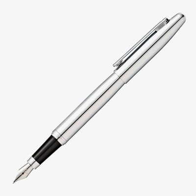 Sheaffer VFM Fountain Pen - Polished Chrome