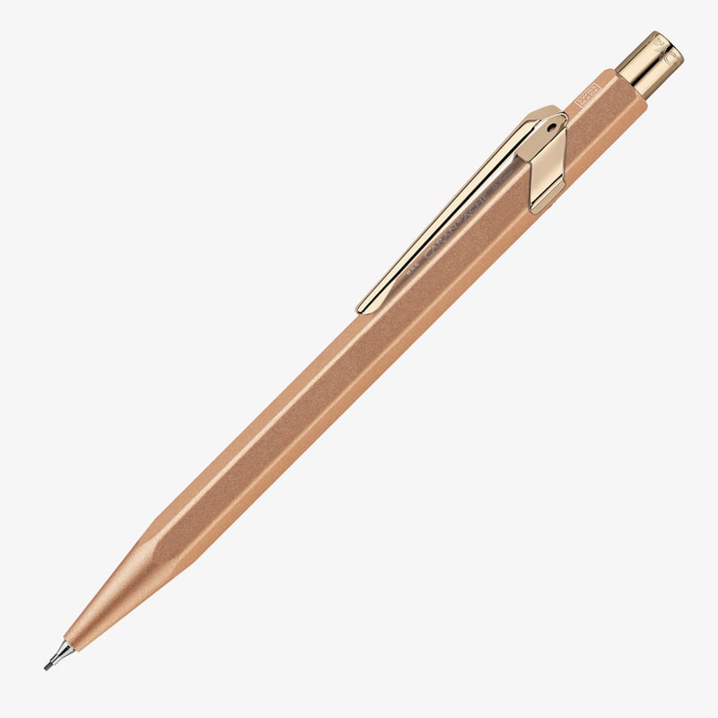 Caran d'Ache Caran d'Ache 844 Mechanical Pencil - Brut Rosé