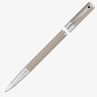 S.T. Dupont D-Initial Rollerball Pen - Matte Beige