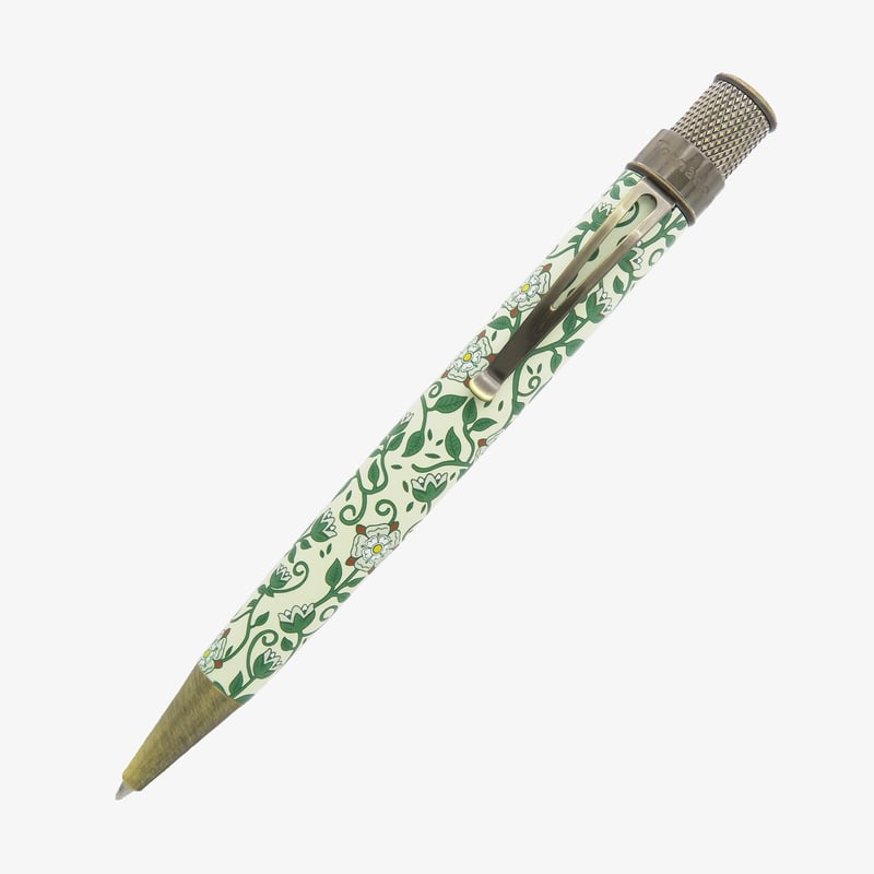 Retro 51 Retro 51 Rollerball Pen - War Of the Roses