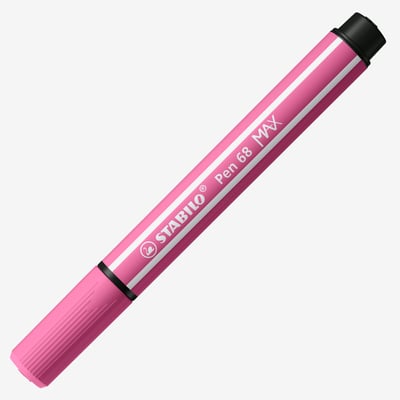 STABILO Pen 68 MAX Fibre Tip Pen- Heliotrope