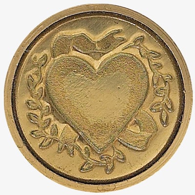 Manuscript Classic Sealing Set - Heart