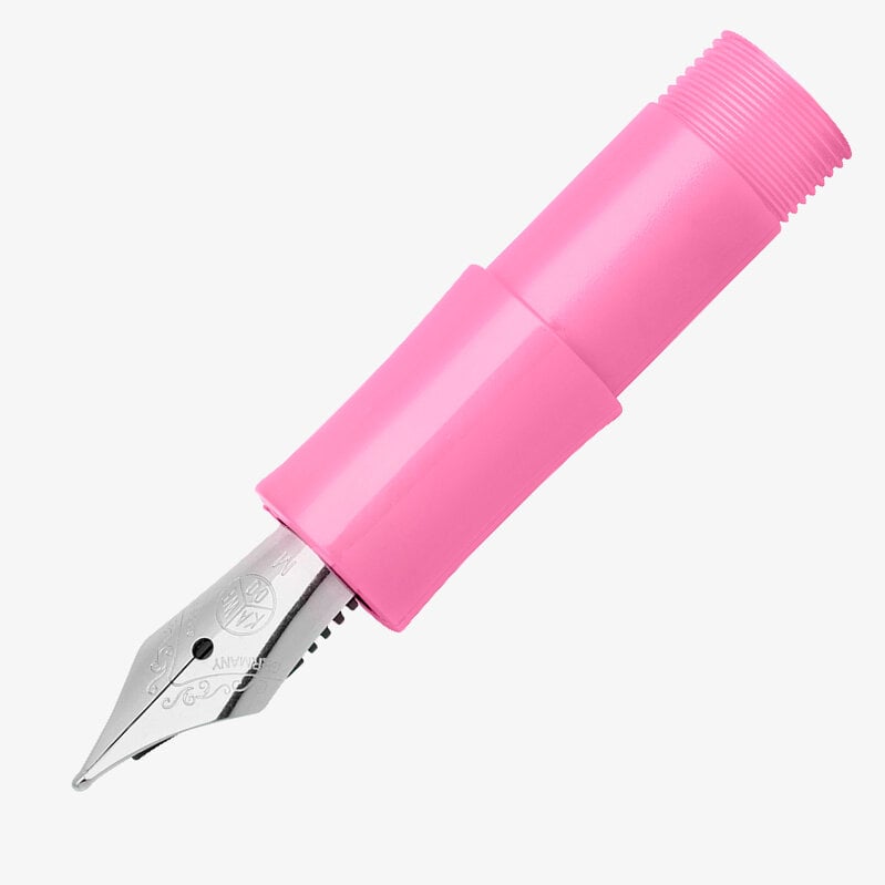 Kaweco Kaweco Skyline Sport Nib with Pink Grip - Stainless Steel