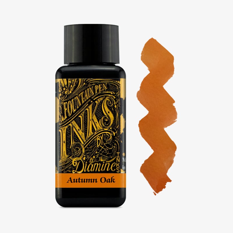 Diamine Inks Diamine Ink Bottle 30ml - Autumn Oak