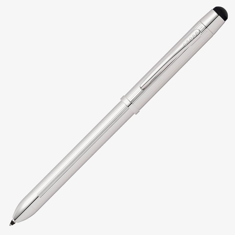 Cross Cross Tech3+ Multipen - Lustrous Chrome