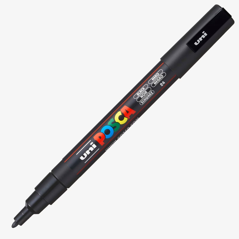 Uni-Ball POSCA PC-3M Paint Marker - Fine Bullet Tip