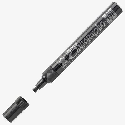 Sakura Pen-Touch Calligraphy Marker - Medium - Black