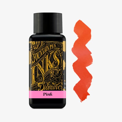 Diamine Ink Bottle 30ml - Pink