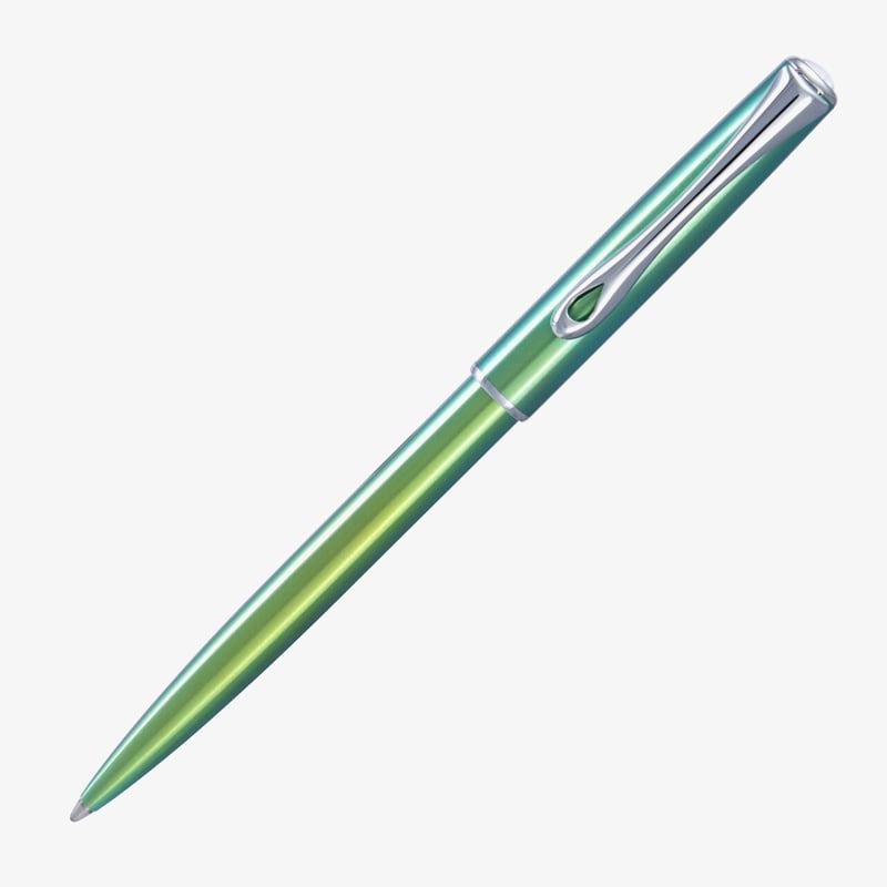 Diplomat Diplomat Traveller Ballpoint Pen - Funky Green
