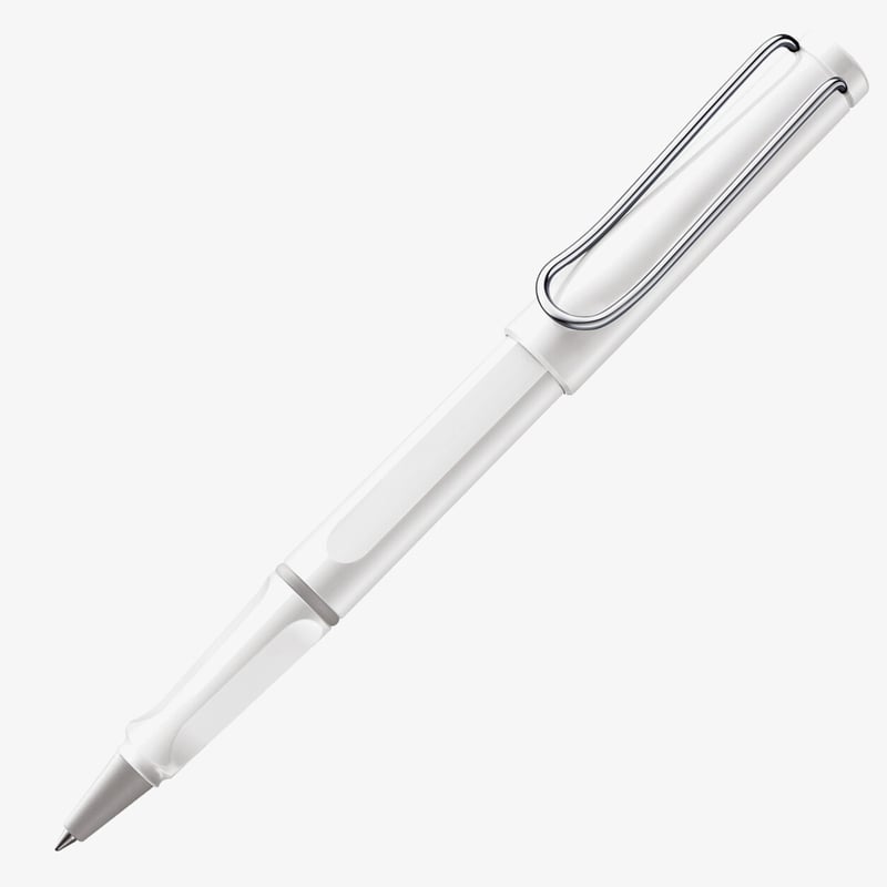 Lamy Lamy Safari Rollerball Pen - White