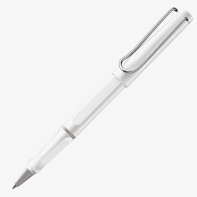 Lamy Safari Rollerball Pen - White