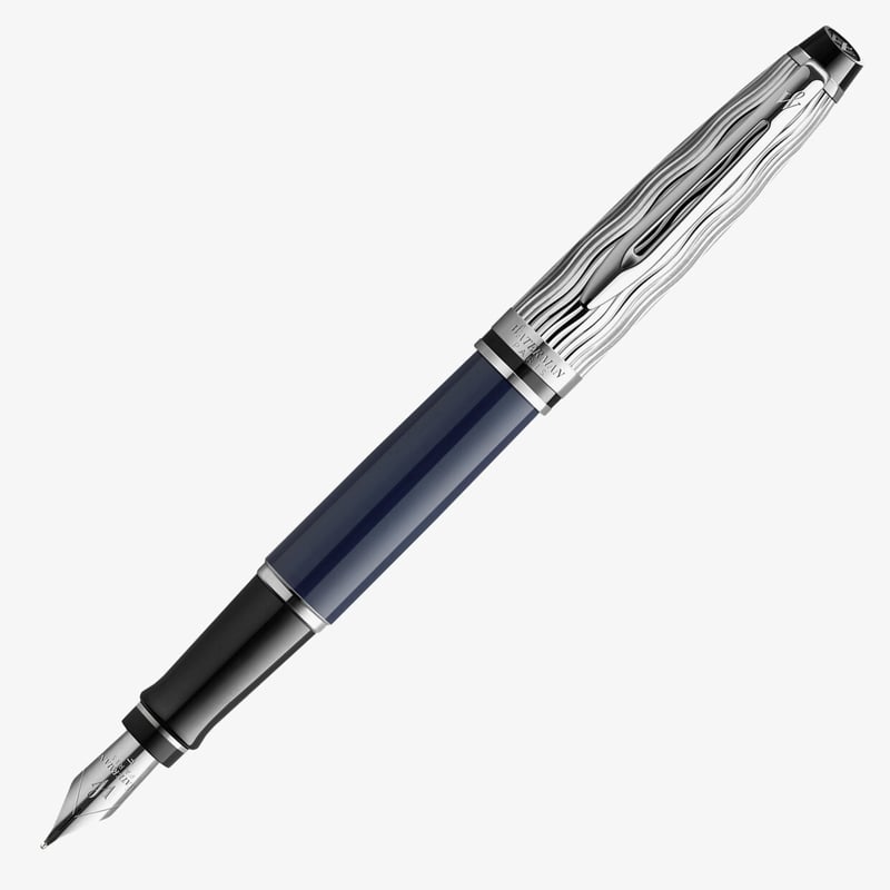 Waterman Waterman Expert Fountain Pen - L'essence du Bleu (Special Edition)
