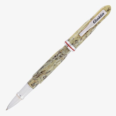 Conklin Empire Rollerball Pen - Oatmeal