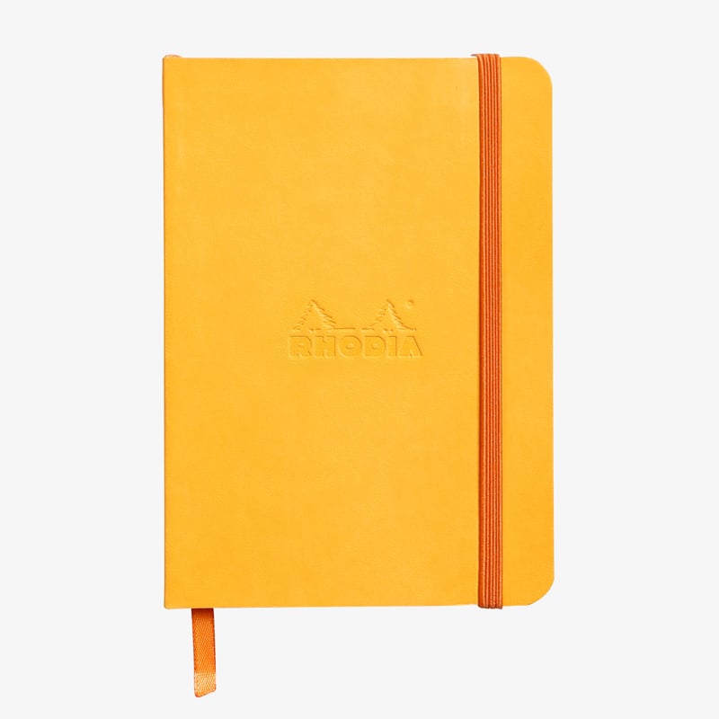 Rhodia Rhodia Softcover Notebook - Medium - Daffodil Yellow - Lined
