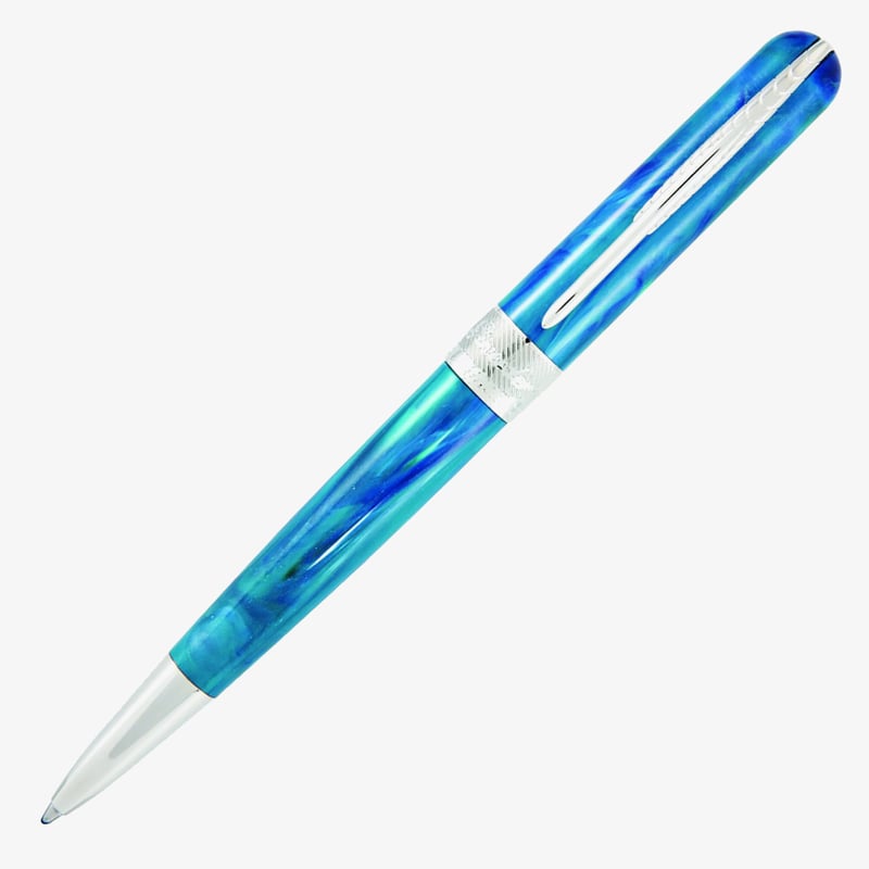 Pineider Pineider Avatar UR Ballpoint Pen - Abalone Green