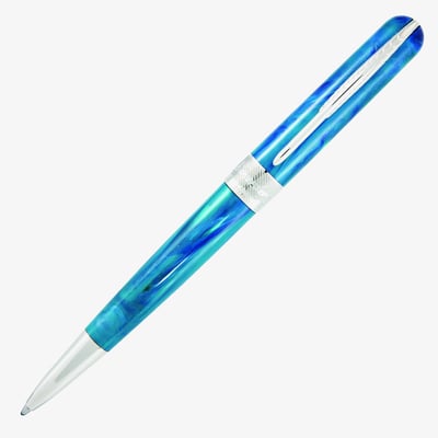 Pineider Avatar UR Ballpoint Pen - Abalone Green