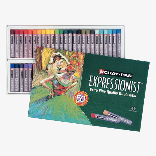 Sakura Sakura Cray-Pas Expressionist Set (Pack of 50)