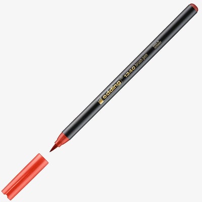 Edding 1340 Brush Pen - Red