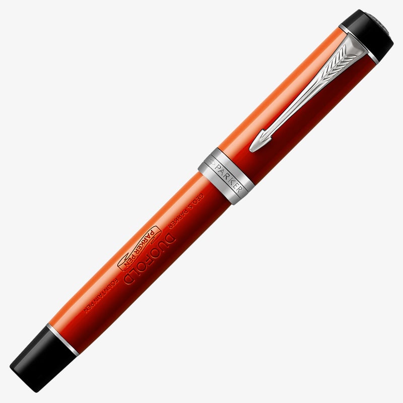 Parker Duofold Classic Fountain Pen - International Big Red