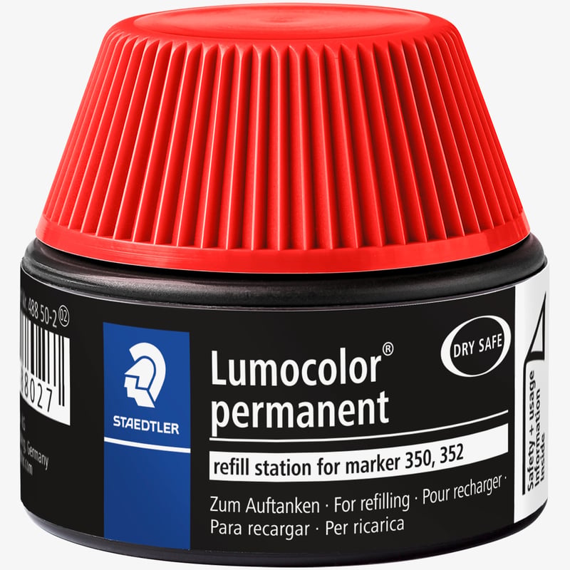 Staedtler Staedtler Refill Station for Lumocolor Permanent 350/352 Pens