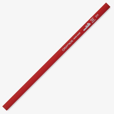 Caran d'Ache Carpenters Pencil - Red